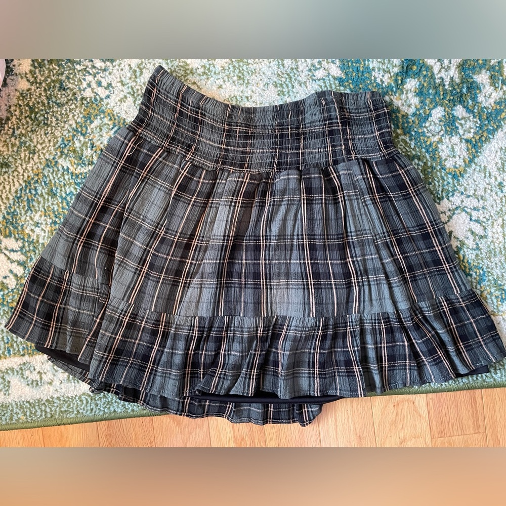 brand called SelfE, size XL, miniskirt